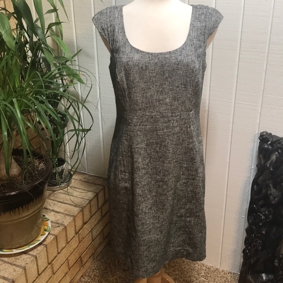 Ann Taylor Dresses & Skirts - Ann Taylor gray tweed sheath dress